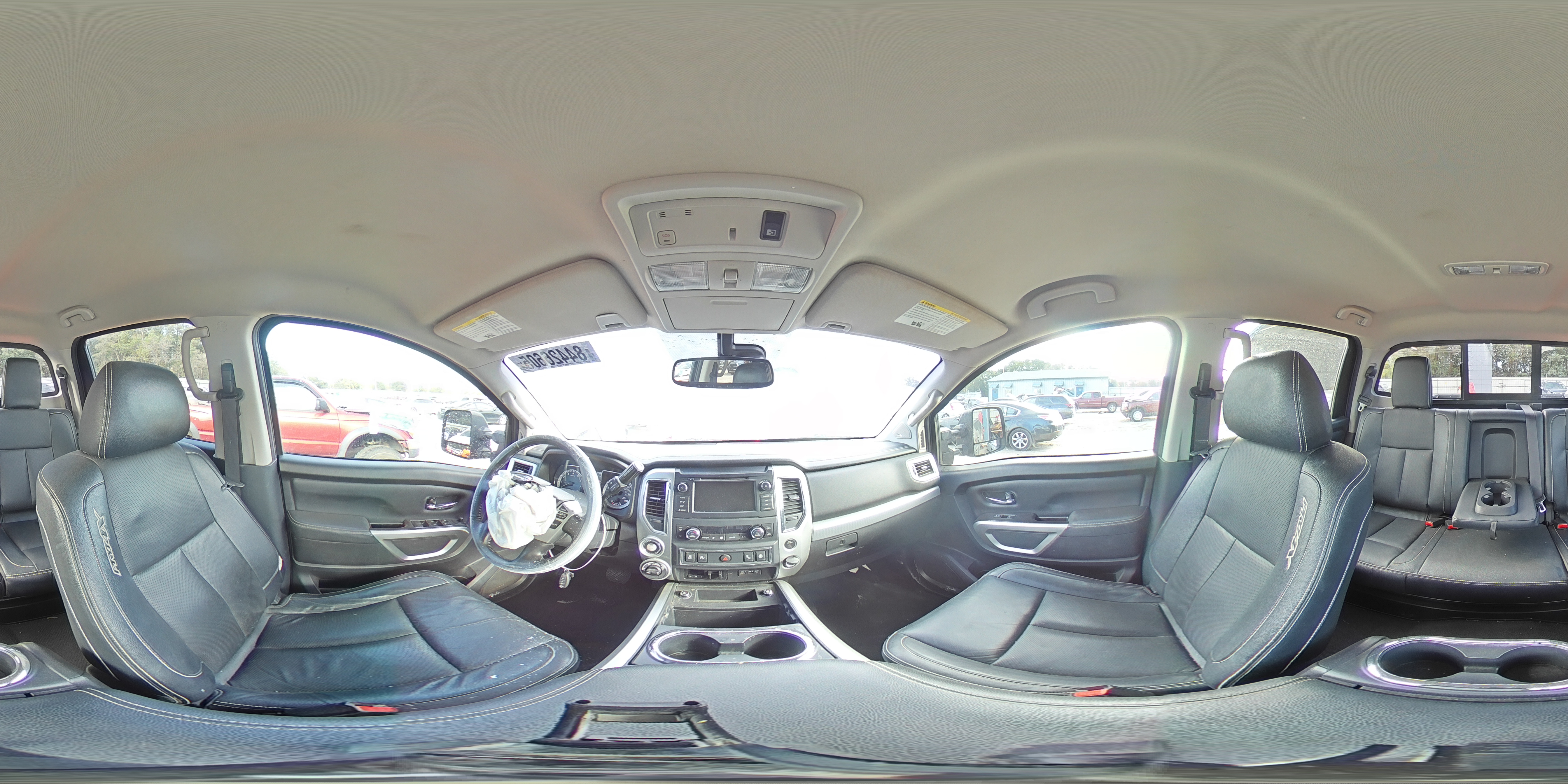 2019 Nissan Titan Sv VIN: 1N6AA1E52KN527827 Lot: 84426605