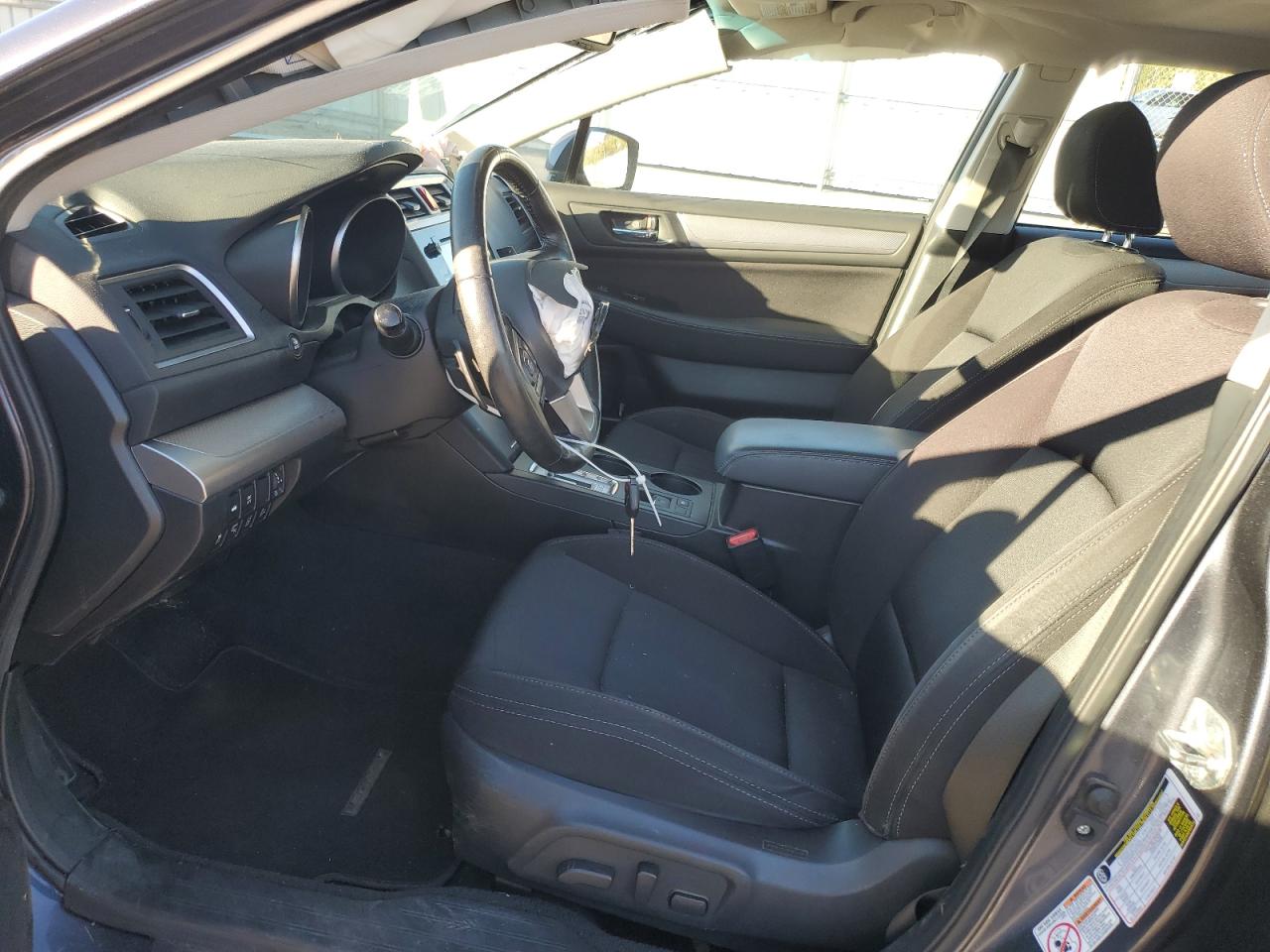 2015 Subaru Legacy 2.5I Premium VIN: 4S3BNAH63F3069393 Lot: 86139045