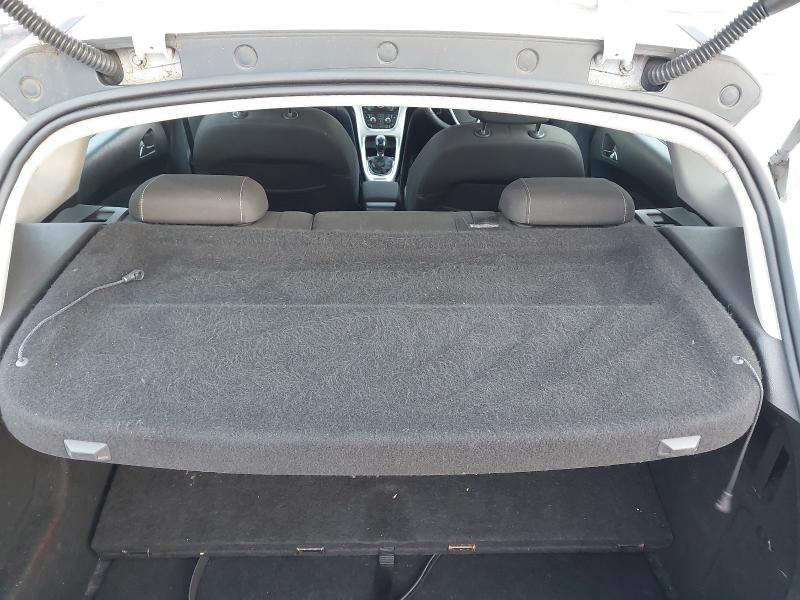 2011 VAUXHALL ASTRA 1.4I 16V SRI 5DR