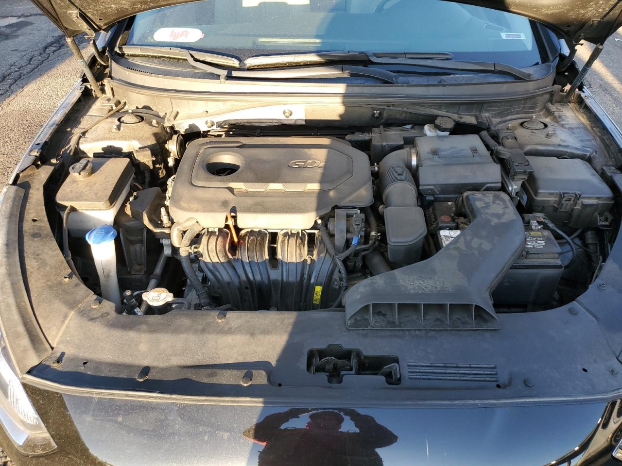 2018 Hyundai Sonata Sport VIN: 5NPE34AF6JH647028 Lot: 85131505