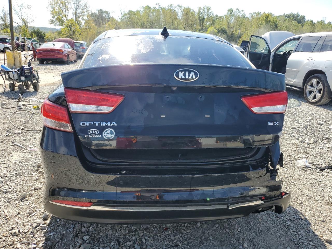 2016 Kia Optima Ex VIN: 5XXGU4L32GG052335 Lot: 84260735