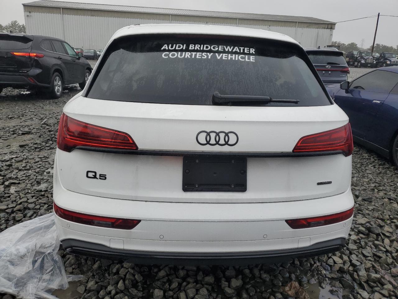 2025 Audi Q5 Premium 40 VIN: WA1ABAFY8S2016594 Lot: 85816955