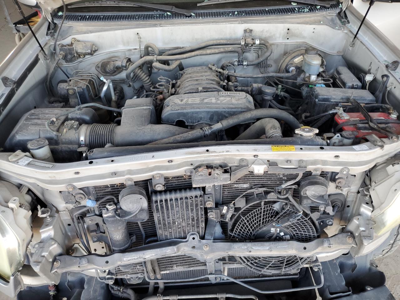 2005 Toyota Sequoia Limited VIN: 5TDZT38A95S252301 Lot: 82260815