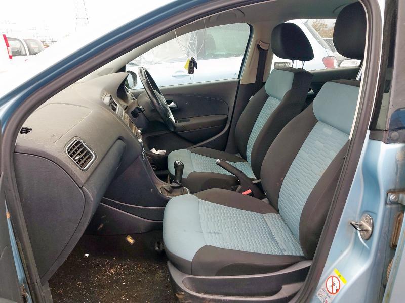2012 VOLKSWAGEN POLO BLUEMOTION TDI 