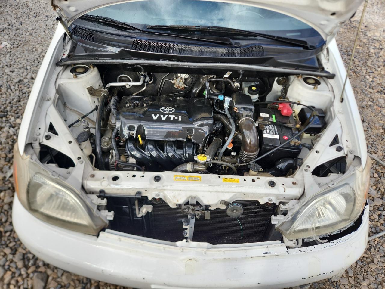 2002 Toyota Echo VIN: JTDBT123320220409 Lot: 84297355