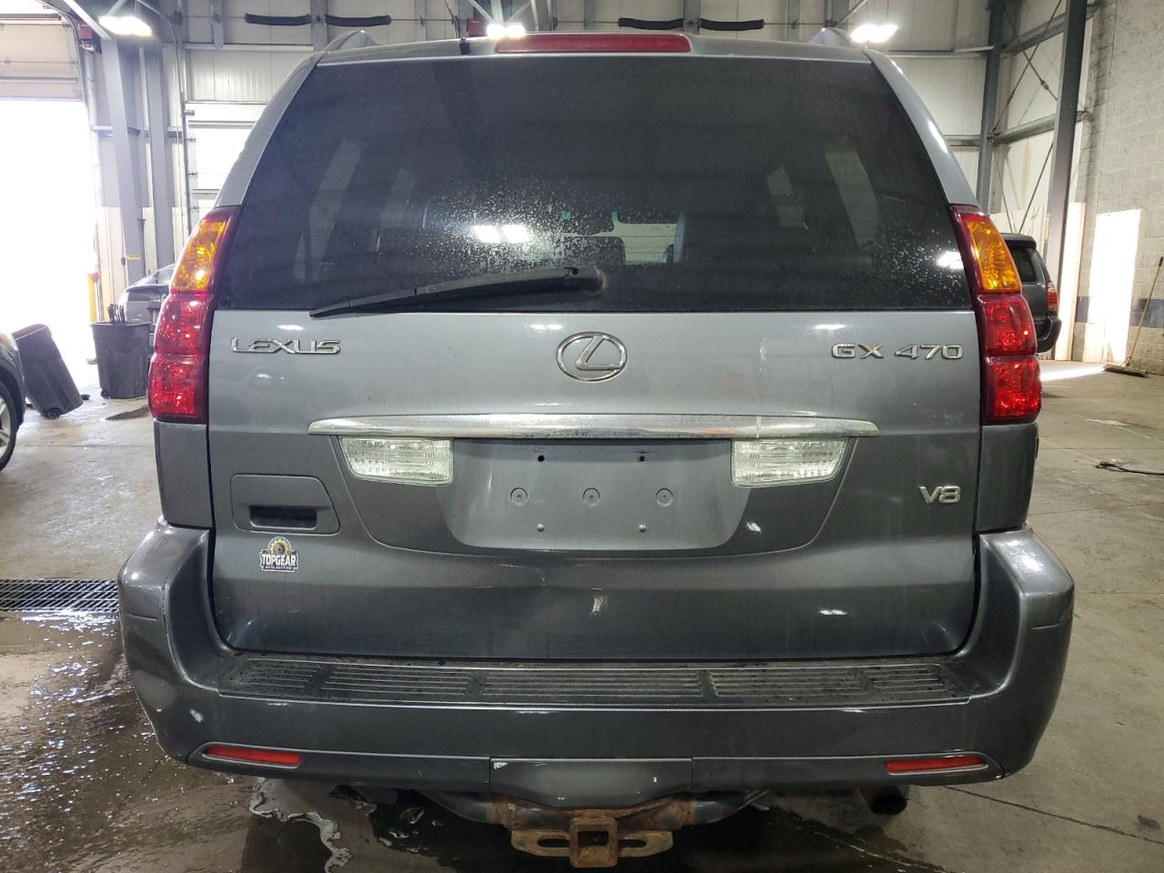 2004 Lexus Gx 470 VIN: JTJBT20X540053899 Lot: 85333675