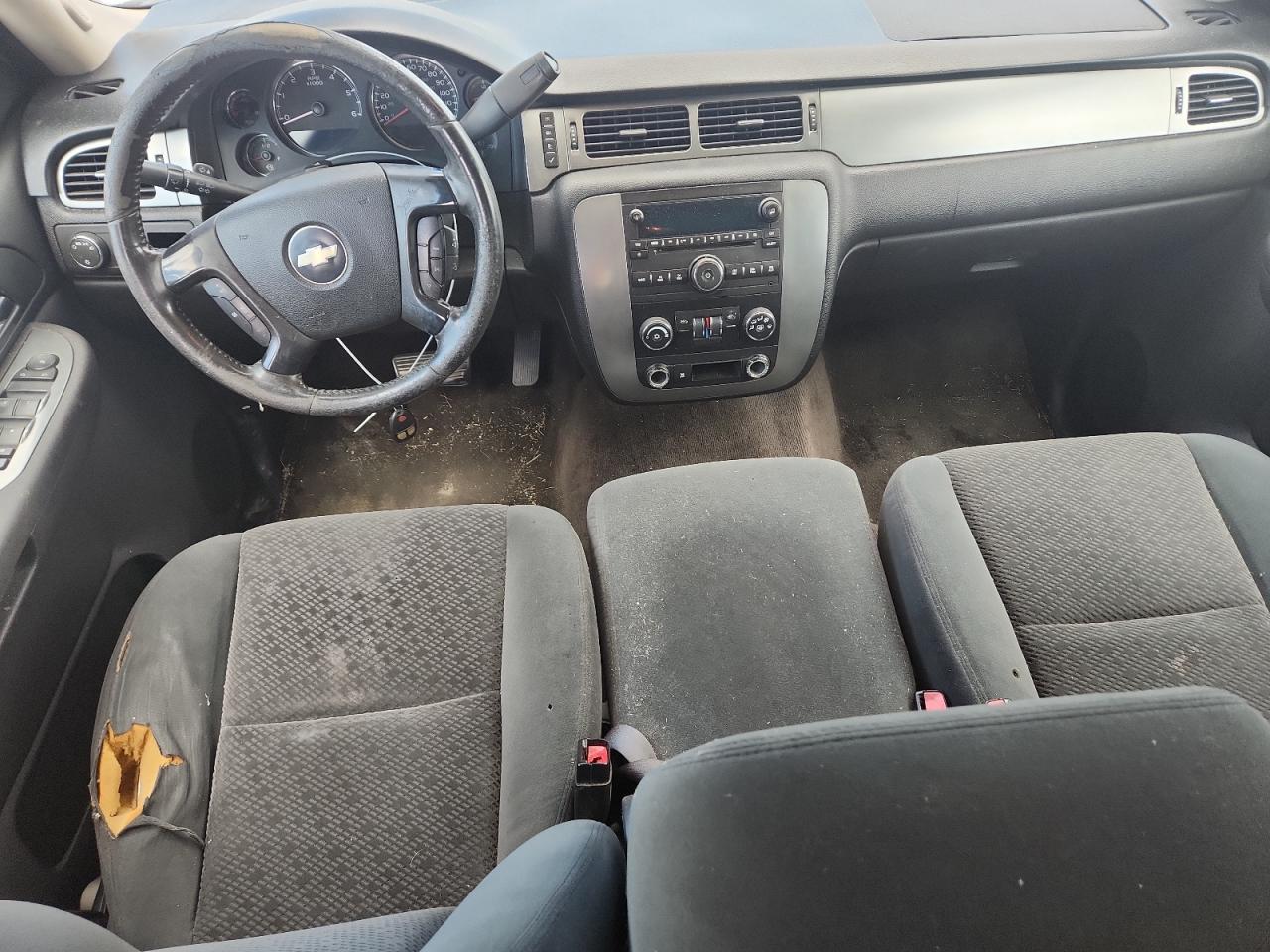 2007 Chevrolet Avalanche C1500 VIN: 3GNEC12J57G317892 Lot: 84835415