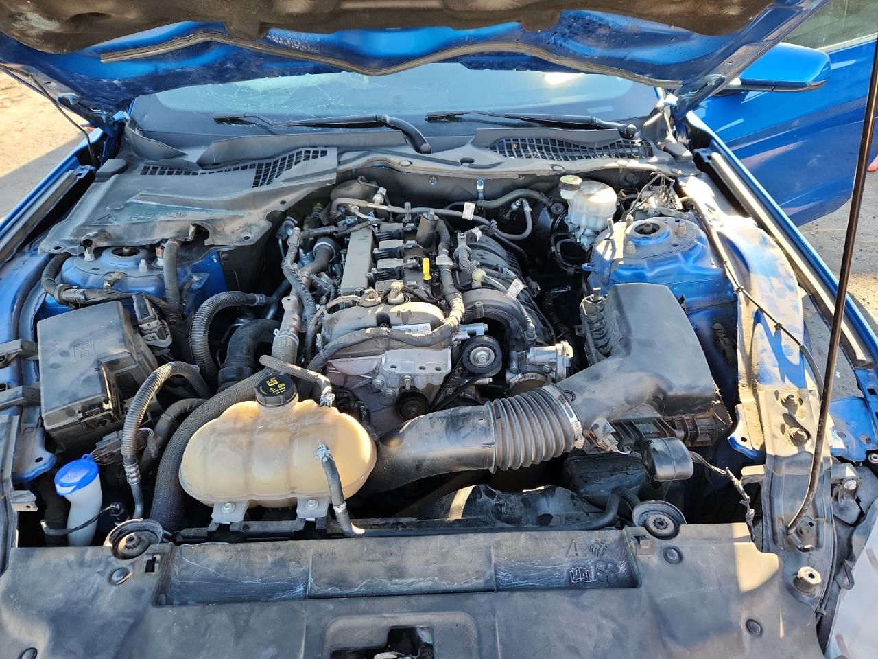 2021 Ford Mustang VIN: 1FA6P8TH0M5112916 Lot: 90834825