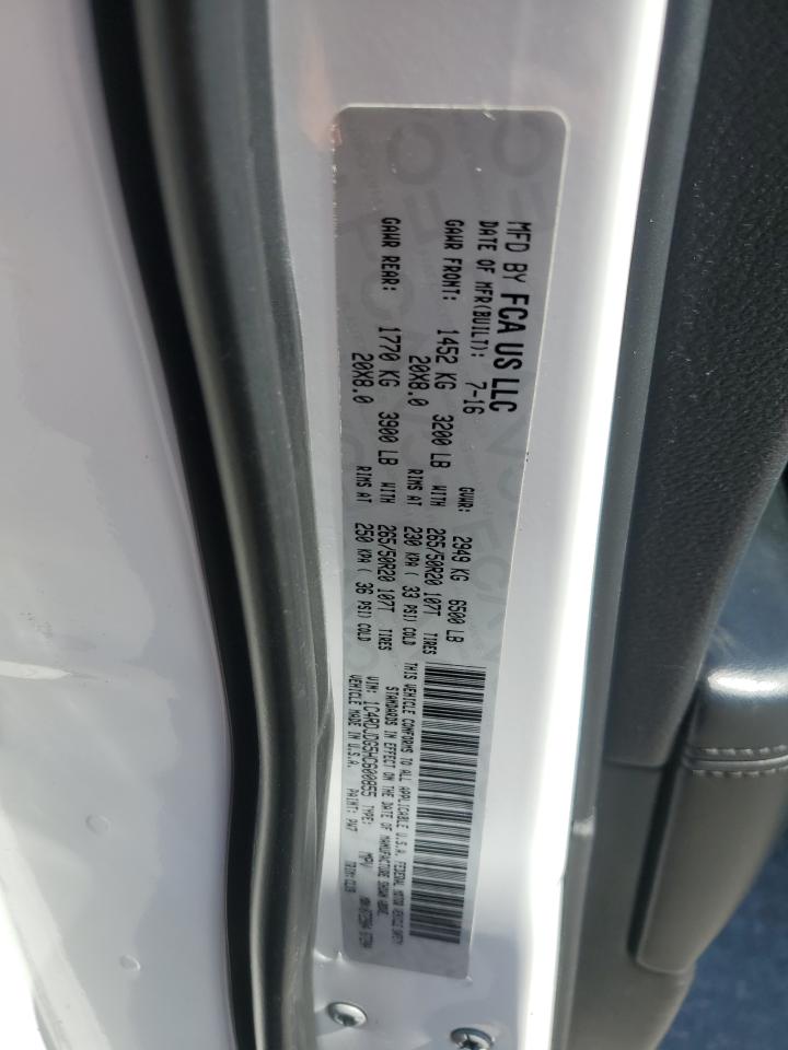 2017 Dodge Durango Gt VIN: 1C4RDJDG5HC600855 Lot: 90321905