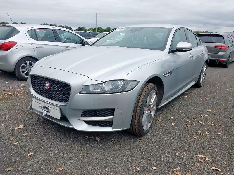 2016 JAGUAR XF 2.0D [180] R-SPORT 4DR AUTO for sale at Copart SANDTOFT