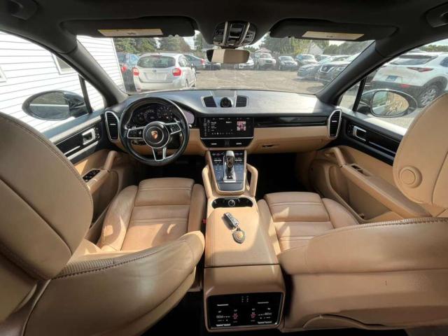  PORSCHE CAYENNE 2019 Czarny