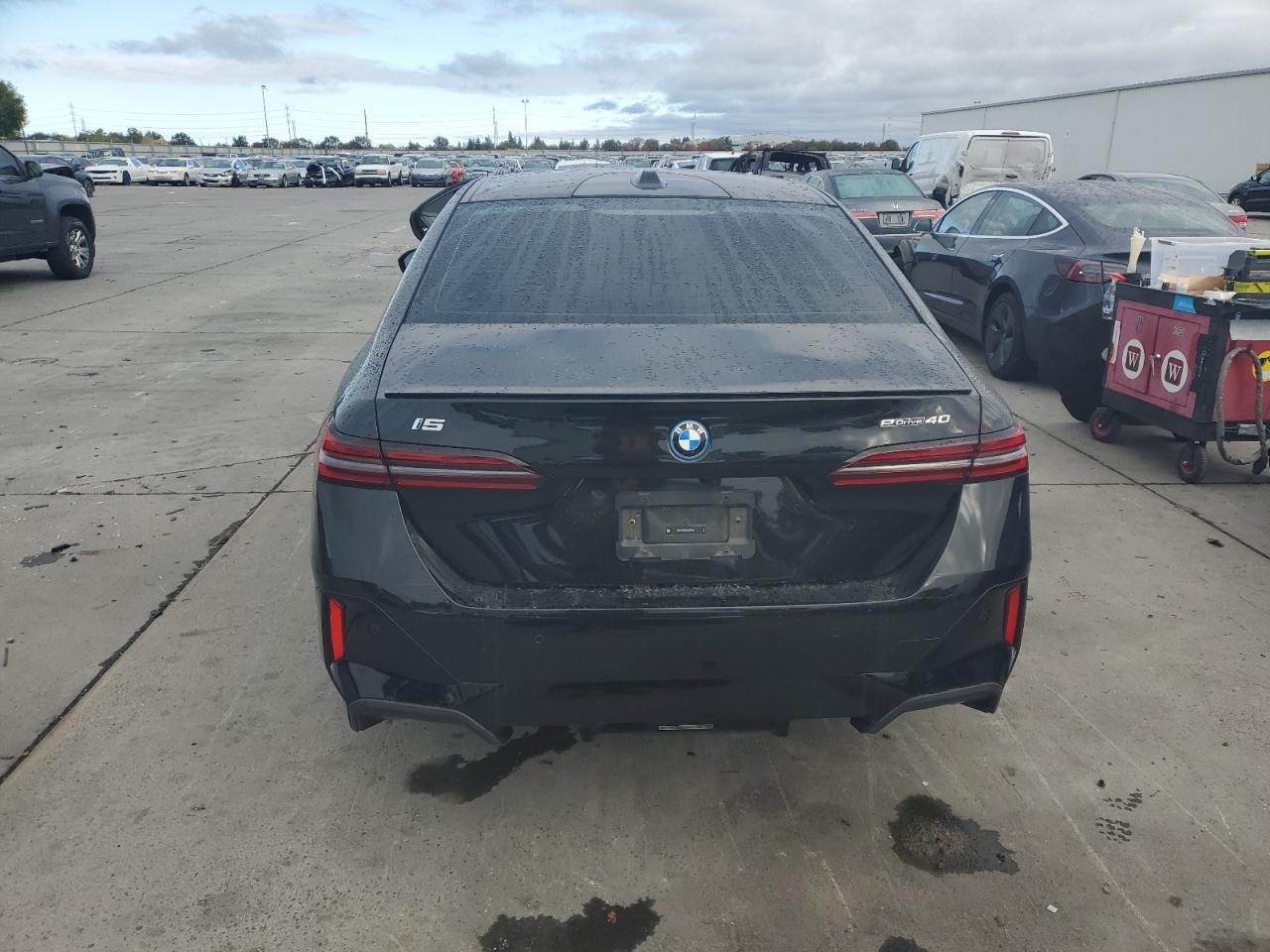 2024 BMW I5 Edrive 40 VIN: WBY33FK09RCR93853 Lot: 82659655