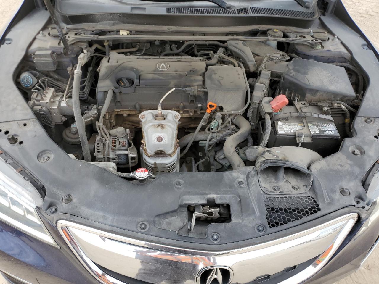 2017 Acura Tlx VIN: 19UUB1F30HA001255 Lot: 87123695