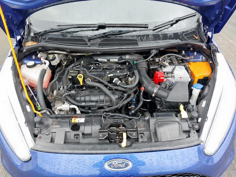 2014 FORD FIESTA ST-3 TURBO 