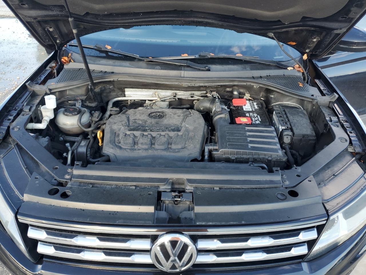 2018 Volkswagen Tiguan S VIN: 3VV1B7AX1JM023046 Lot: 85825125