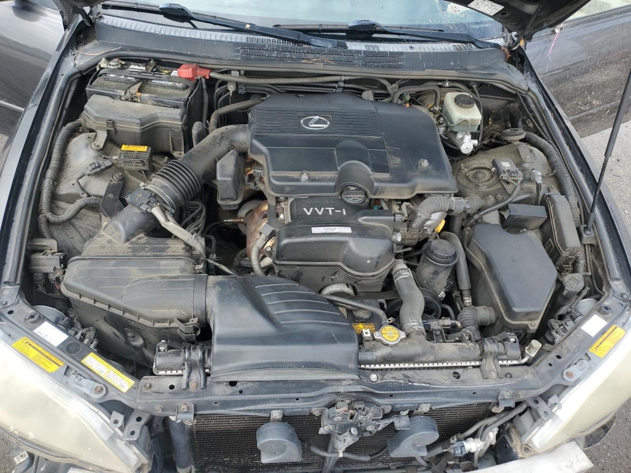 2004 Lexus Is 300 VIN: JTHBD192840085312 Lot: 85077215