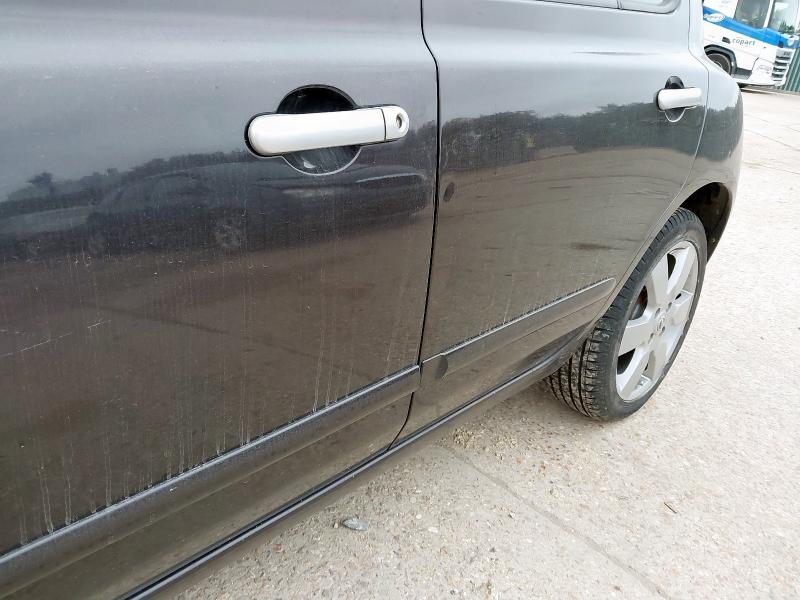 2010 NISSAN MICRA N-TEC 