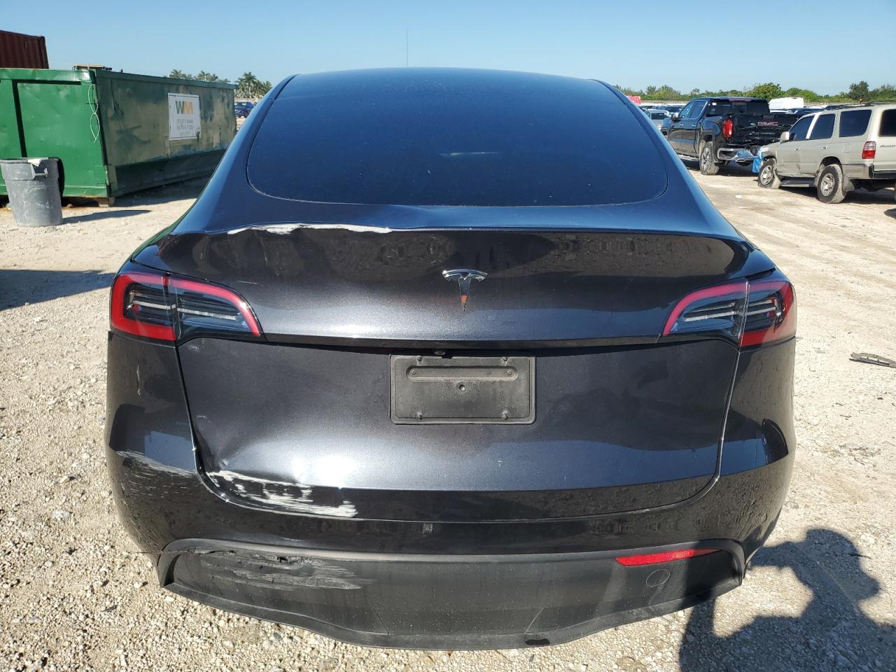 2025 Tesla Model Y VIN: 7SAYGDED2SF245519 Lot: 86227805