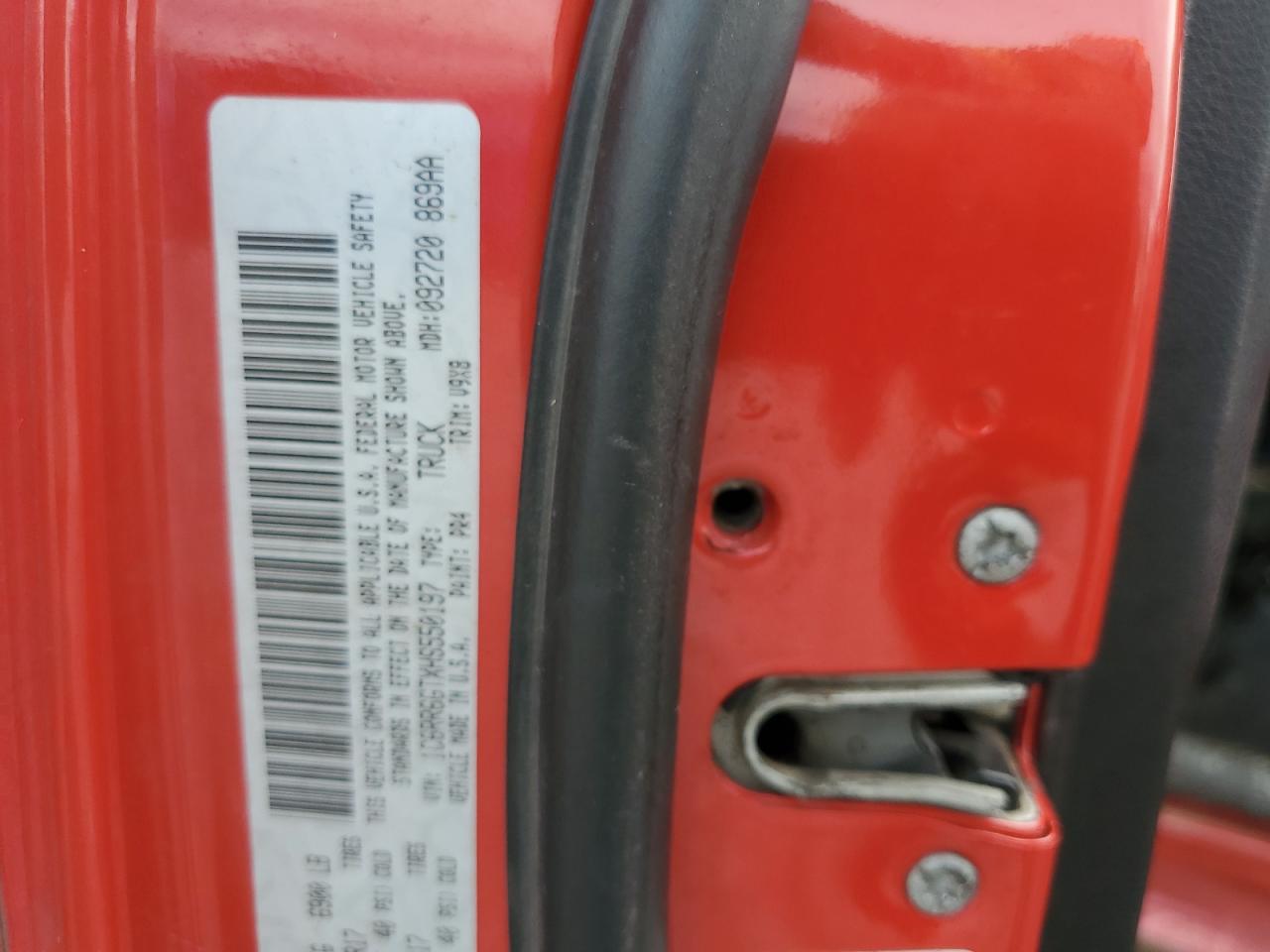 2017 Ram 1500 Slt VIN: 1C6RR6GTXHS550197 Lot: 84888365