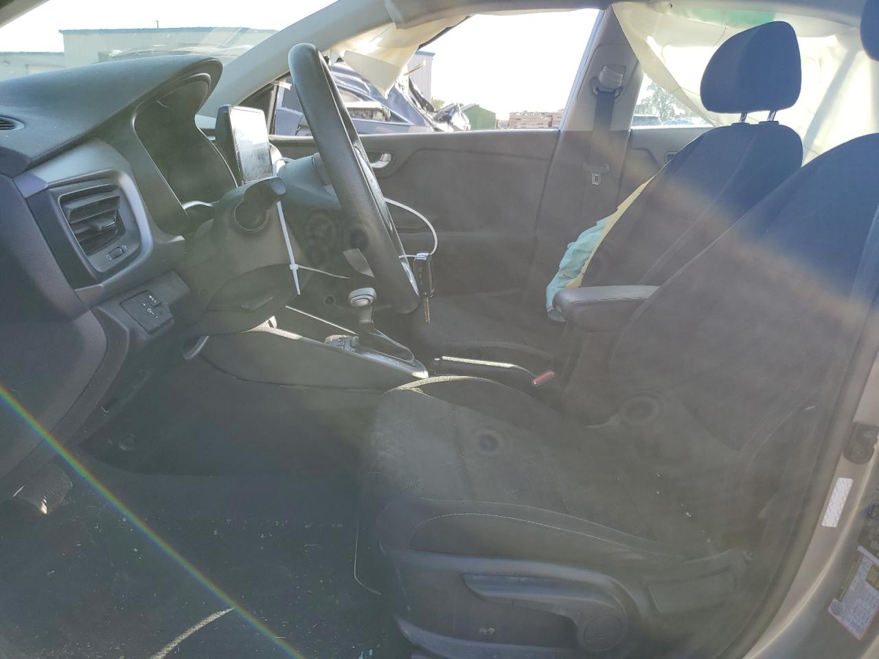 2023 Kia Rio Lx VIN: 3KPA24AD6PE526528 Lot: 87119065