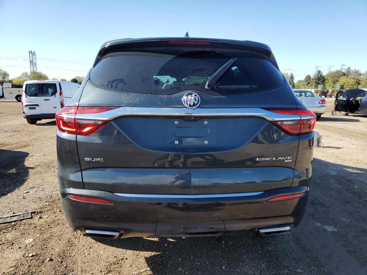 2018 Buick Enclave Avenir VIN: 5GAEVCKW4JJ255984 Lot: 85135875