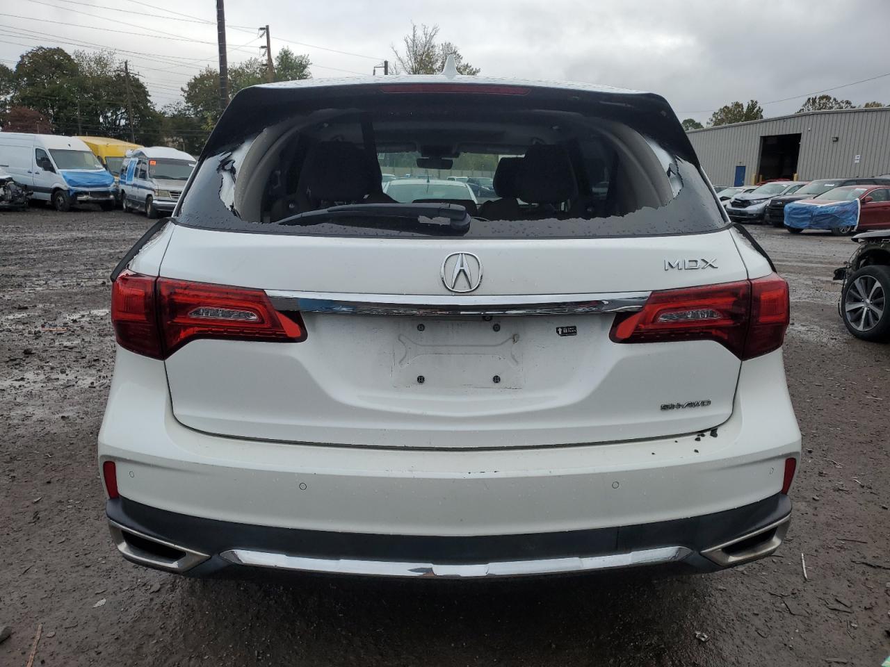 2020 Acura Mdx Technology VIN: 5J8YD4H50LL032899 Lot: 82403925
