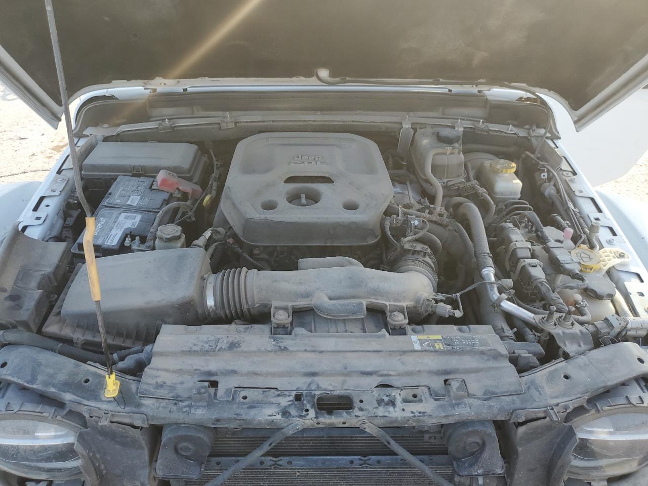 2020 Jeep Wrangler Unlimited Rubicon VIN: 1C4HJXFN9LW330345 Lot: 84286105