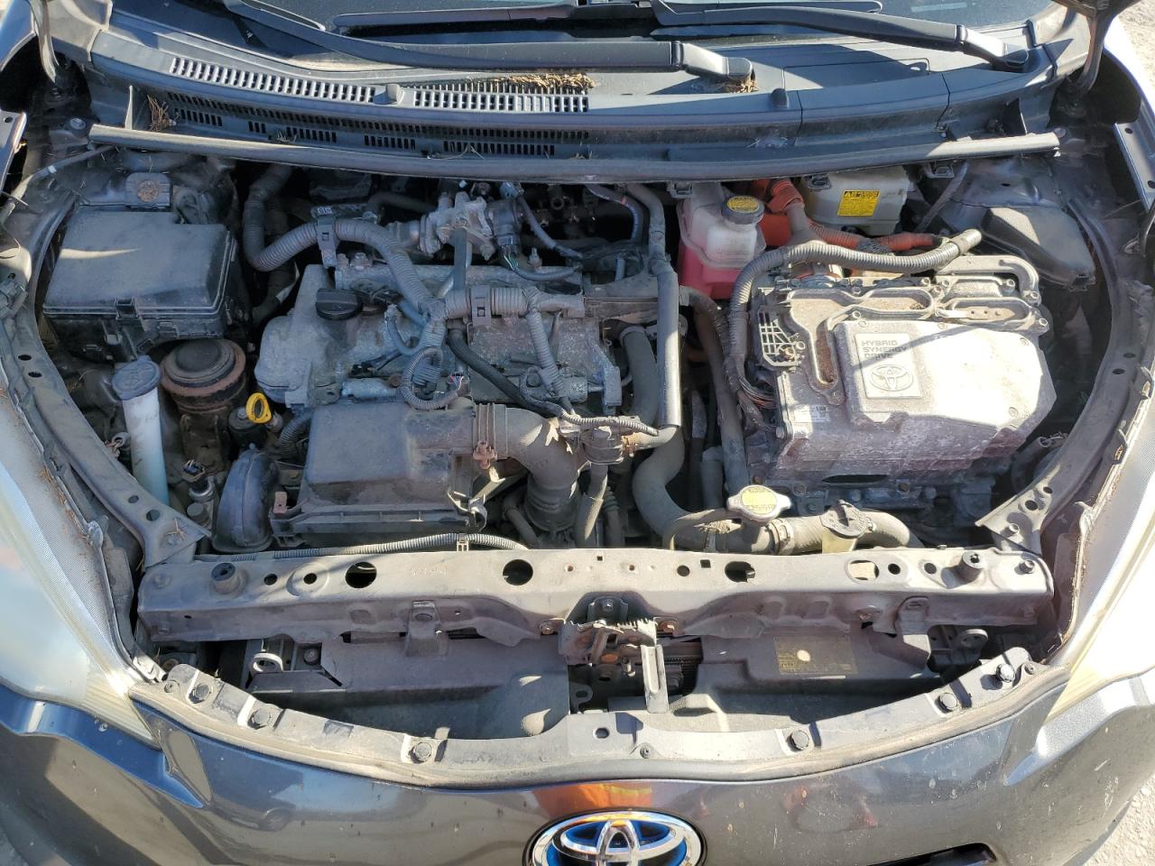 2013 Toyota Prius C VIN: JTDKDTB37D1536434 Lot: 86616335