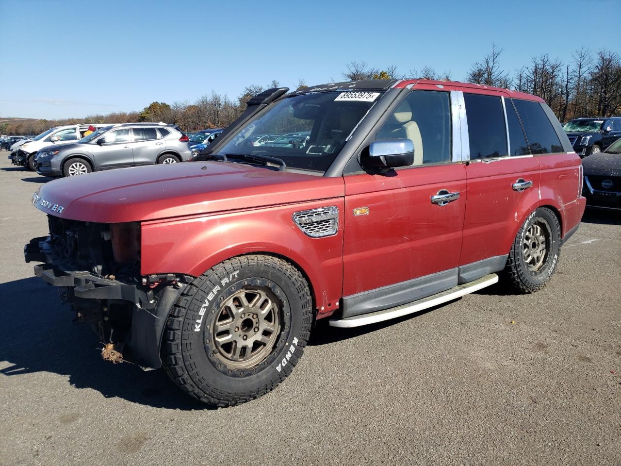 2007 Land Rover Range Rover Sport Hse