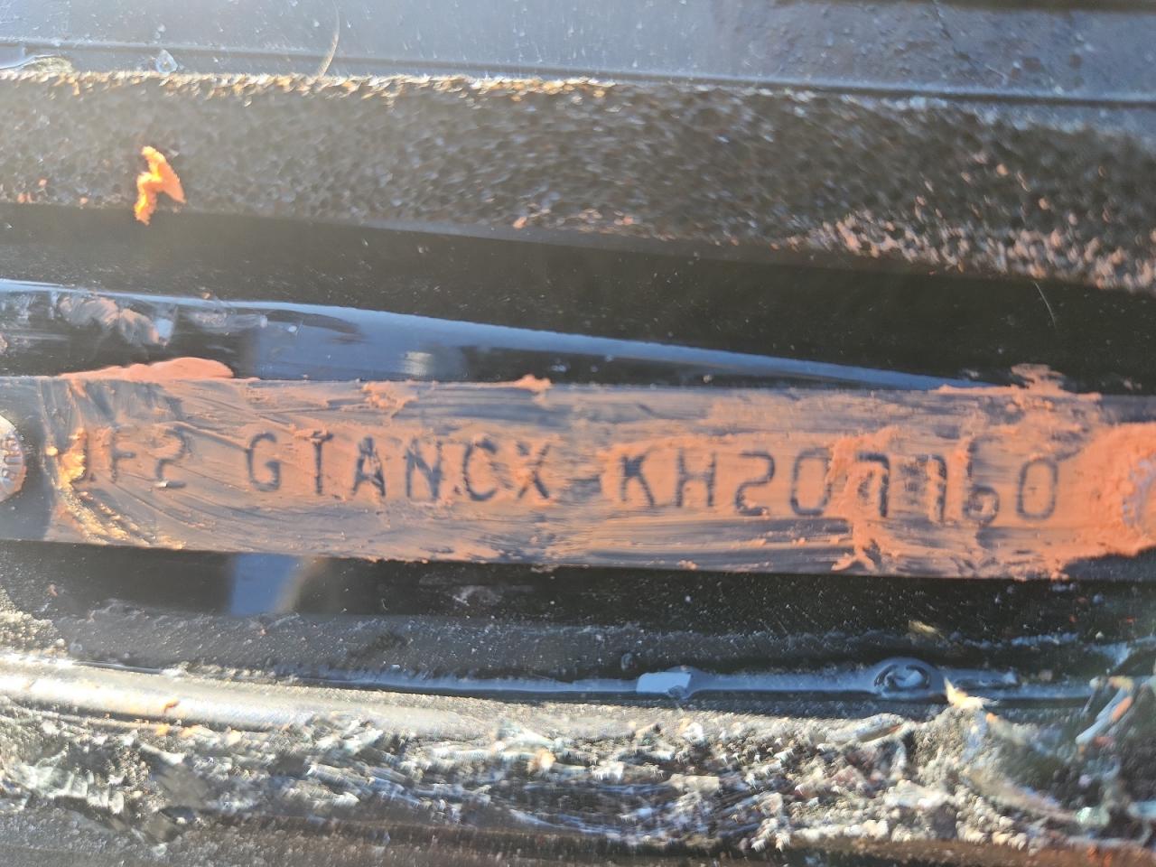 2019 Subaru Crosstrek Limited VIN: JF2GTANCXKH207760 Lot: 84827225