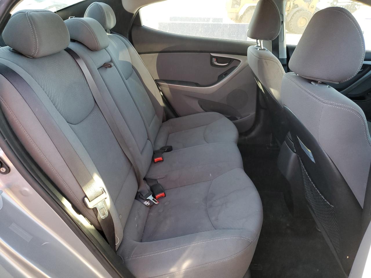 2014 Hyundai Elantra VIN: KMHDH4AE0EU108934 Lot: 81496115