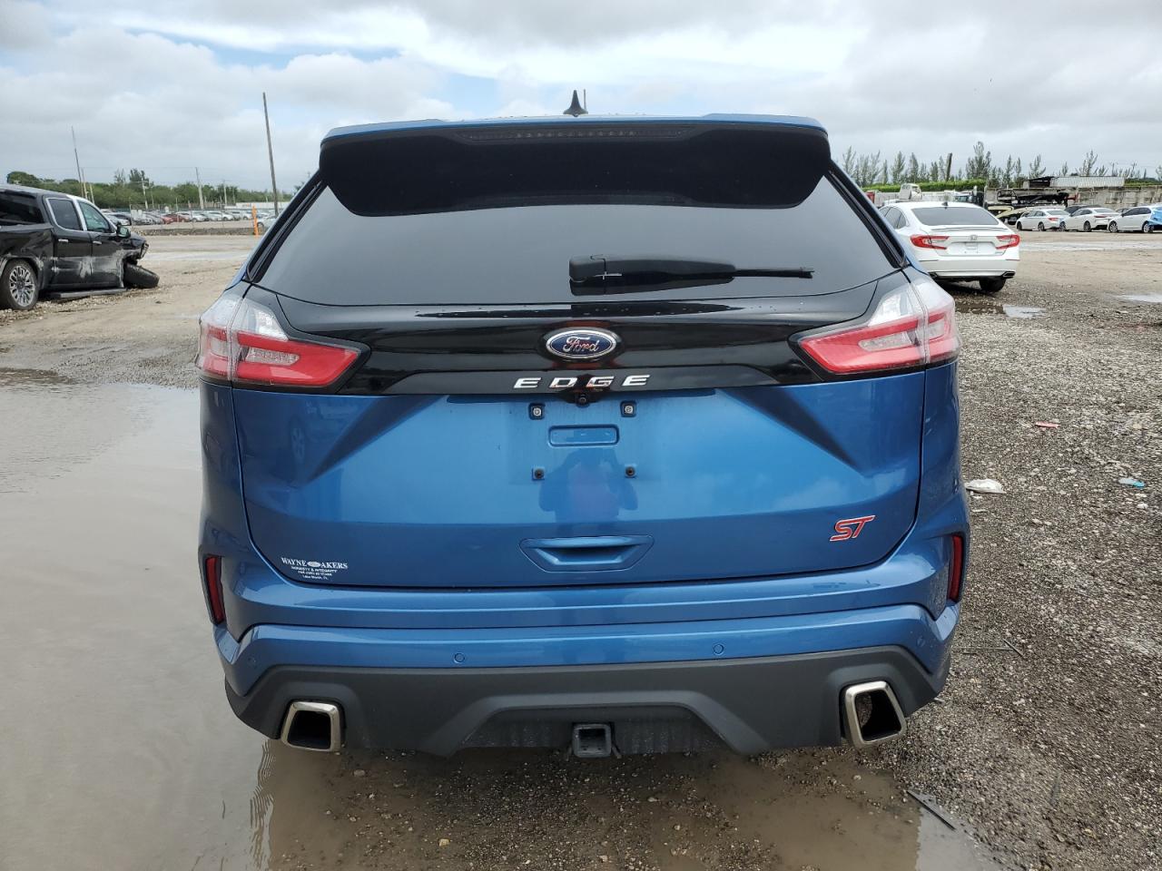 2021 Ford Edge St VIN: 2FMPK4AP4MBA48113 Lot: 82333195