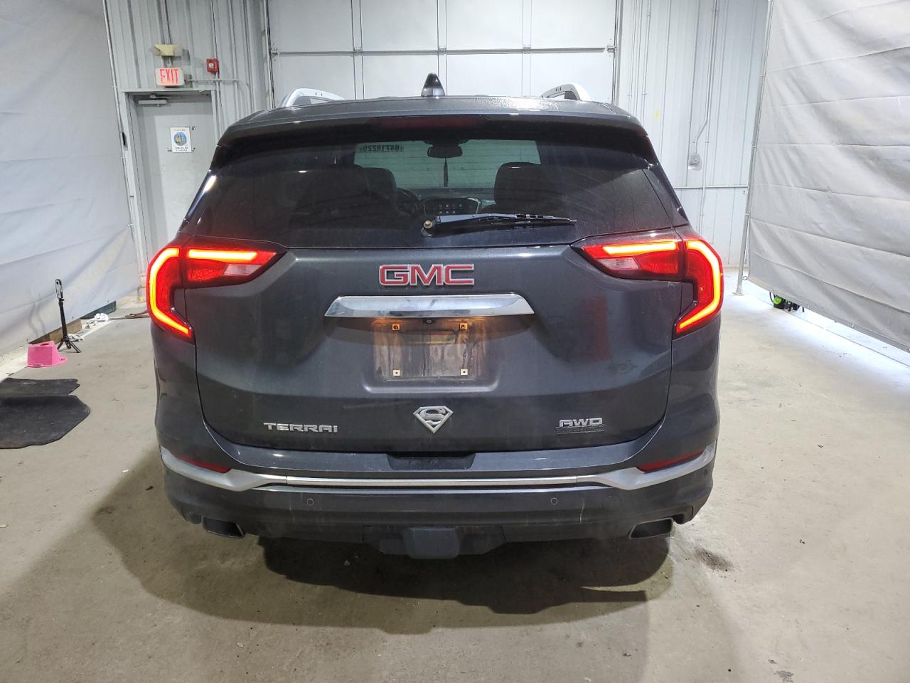 2019 GMC Terrain Denali VIN: 3GKALXEX5KL119716 Lot: 84718225