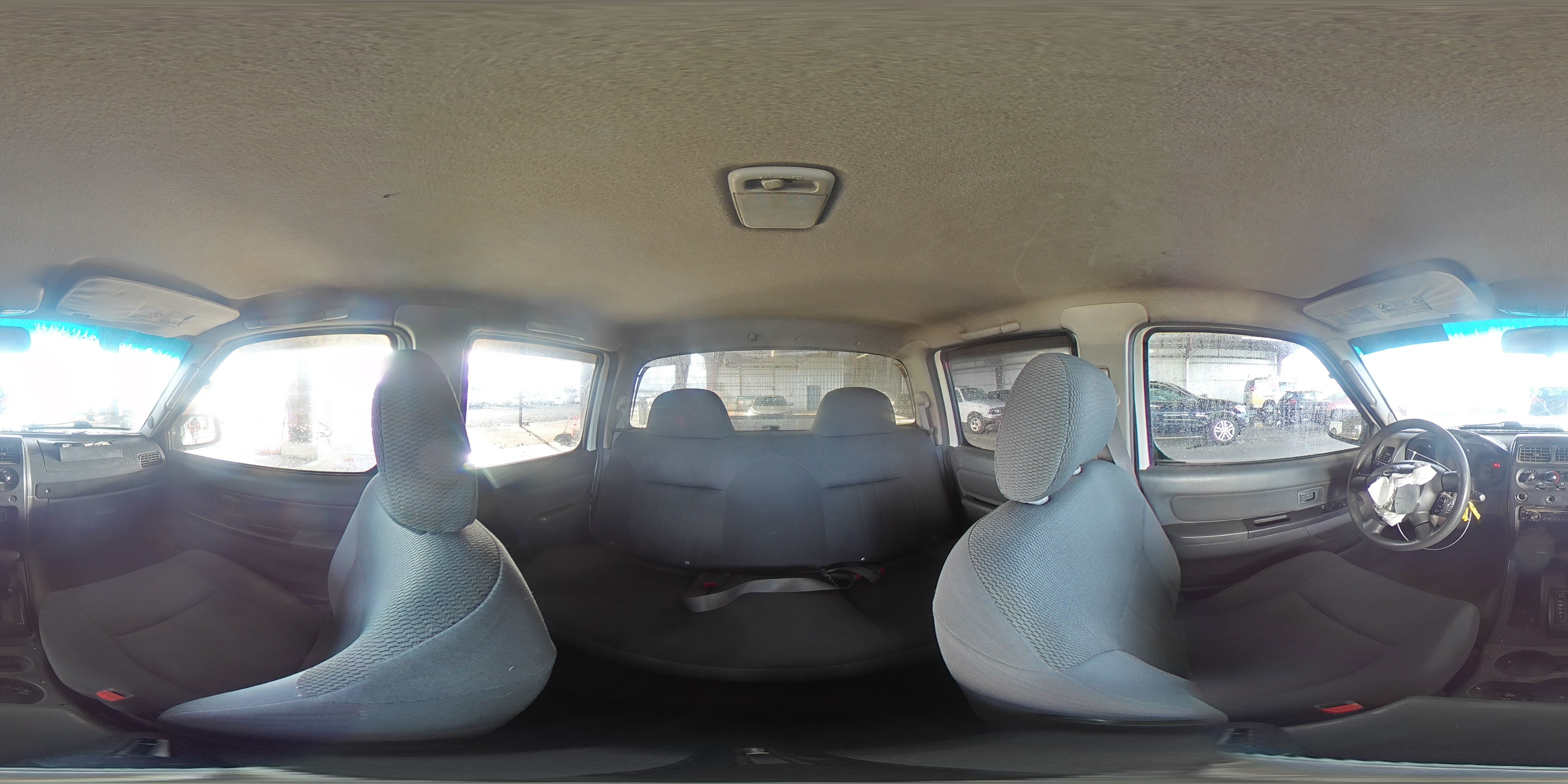 2004 Nissan Frontier Crew Cab Xe V6 VIN: 1N6ED27T04C423782 Lot: 82419745