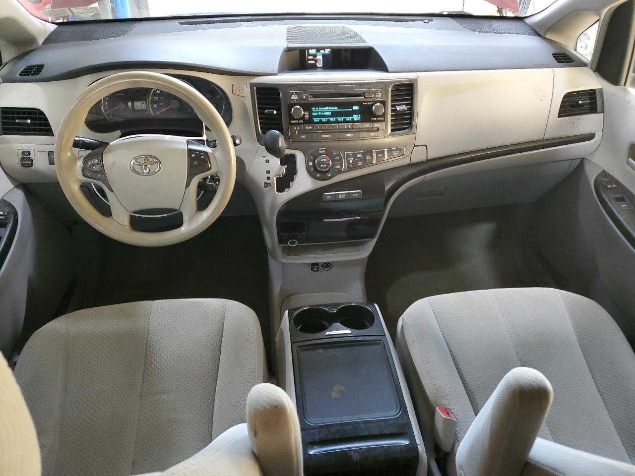 2014 Toyota Sienna Le VIN: 5TDKK3DC6ES518093 Lot: 85151965