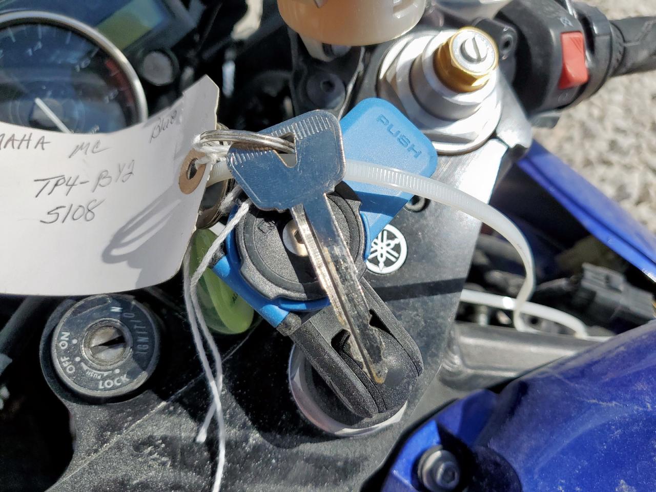 2007 Yamaha Yzfr6 L VIN: JYARJ12E17A015108 Lot: 82245135