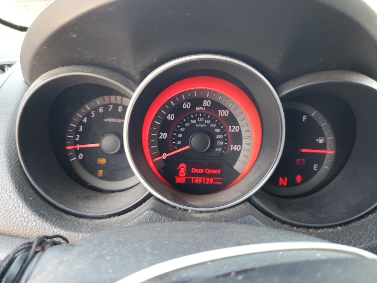 2010 Kia Forte Sx VIN: KNAFW6A38A5308023 Lot: 84658245