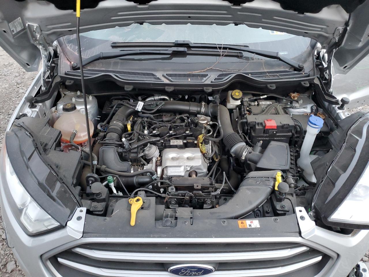 2021 Ford Ecosport Se VIN: MAJ3S2GE5MC453982 Lot: 84927035