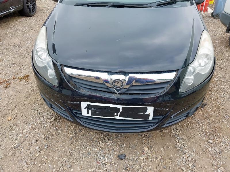 2009 VAUXHALL CORSA SXI A/C 