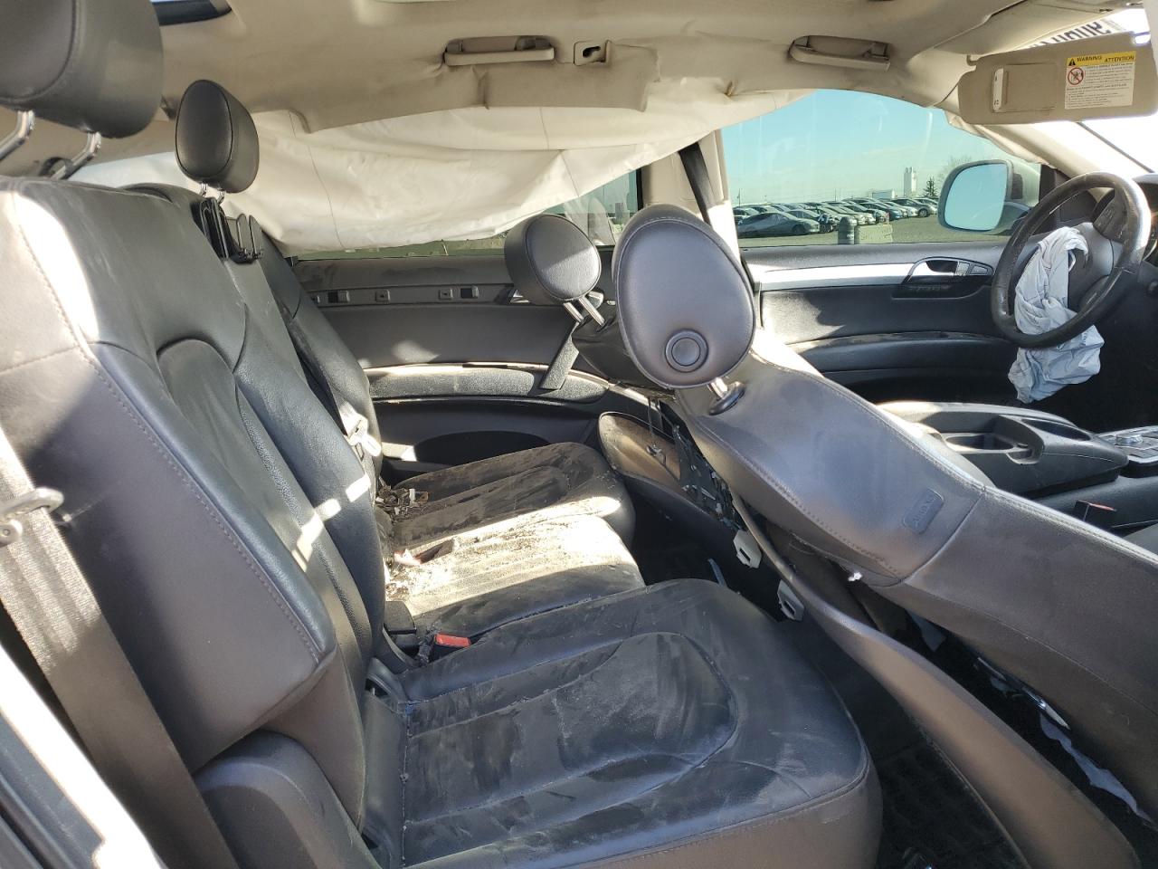 2008 Audi Q7 3.6 Quattro Premium S-Line VIN: WA1EY64L38D040027 Lot: 90602495