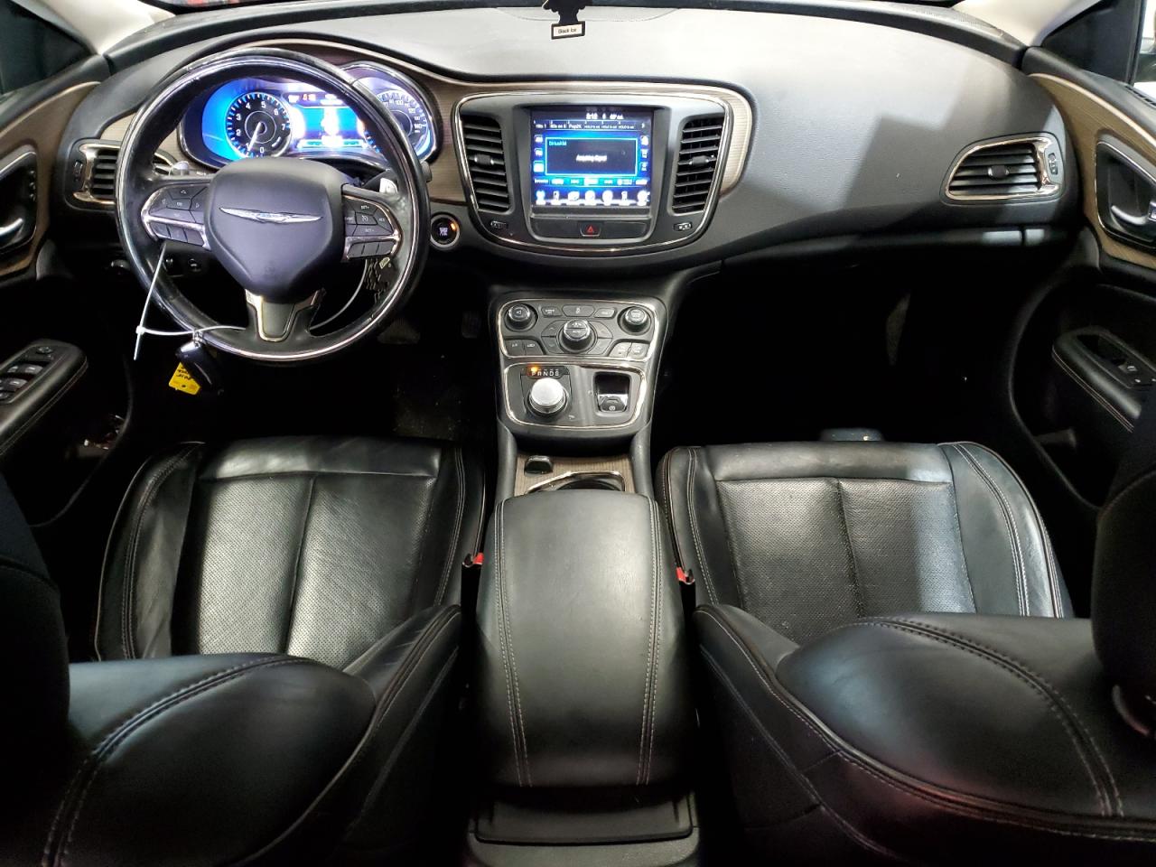 2015 Chrysler 200 C VIN: 1C3CCCEGXFN512425 Lot: 89467845