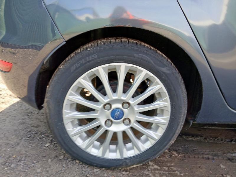2013 FORD FIESTA TITANIUM AUTO 
