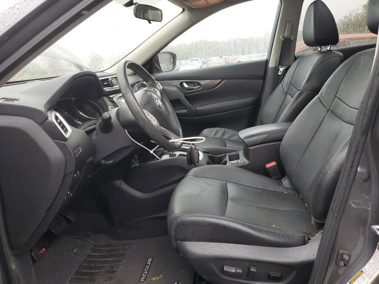 2015 Nissan Rogue S VIN: 5N1AT2MV5FC800731 Lot: 81956415