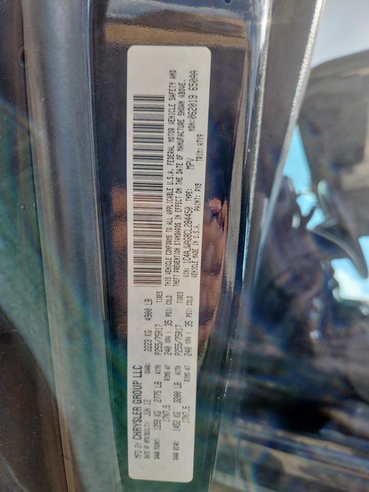 2012 Jeep Wrangler Sport VIN: 1C4AJWAG8CL284450 Lot: 85391225