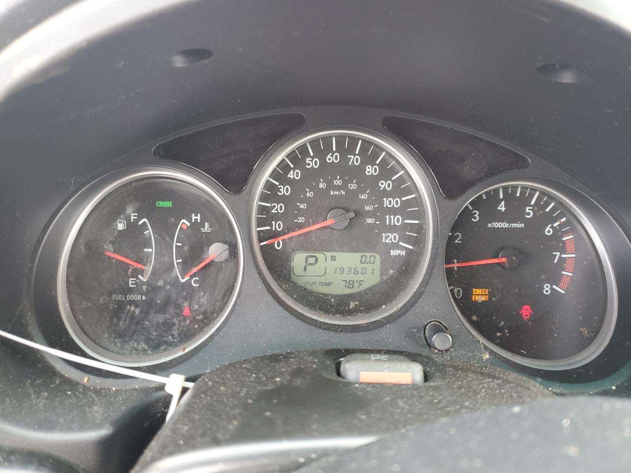 2006 Subaru Forester 2.5X Premium VIN: JF1SG65616H707628 Lot: 82009575