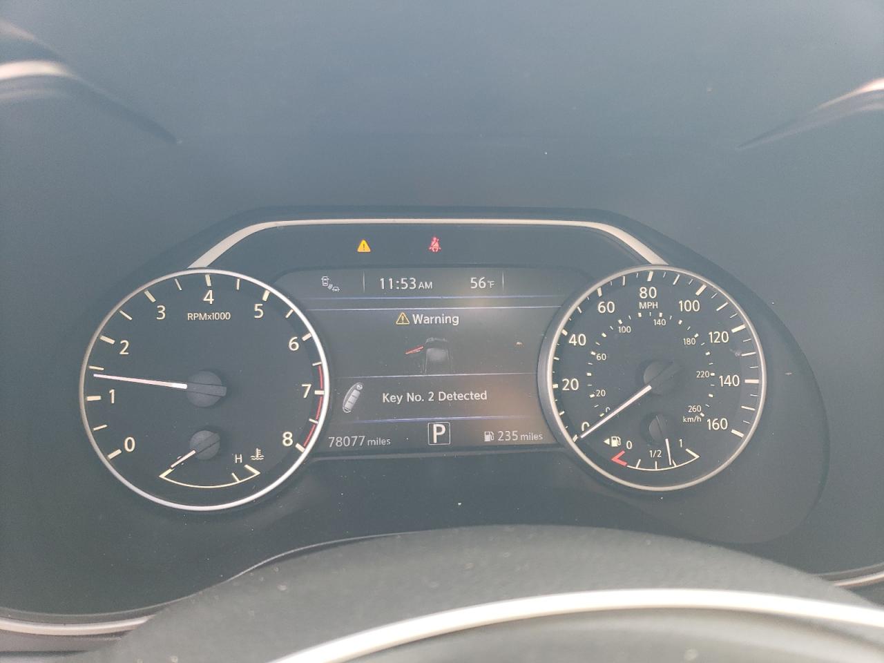 2016 Nissan Maxima 3.5S VIN: 1N4AA6AP5GC381052 Lot: 85569435