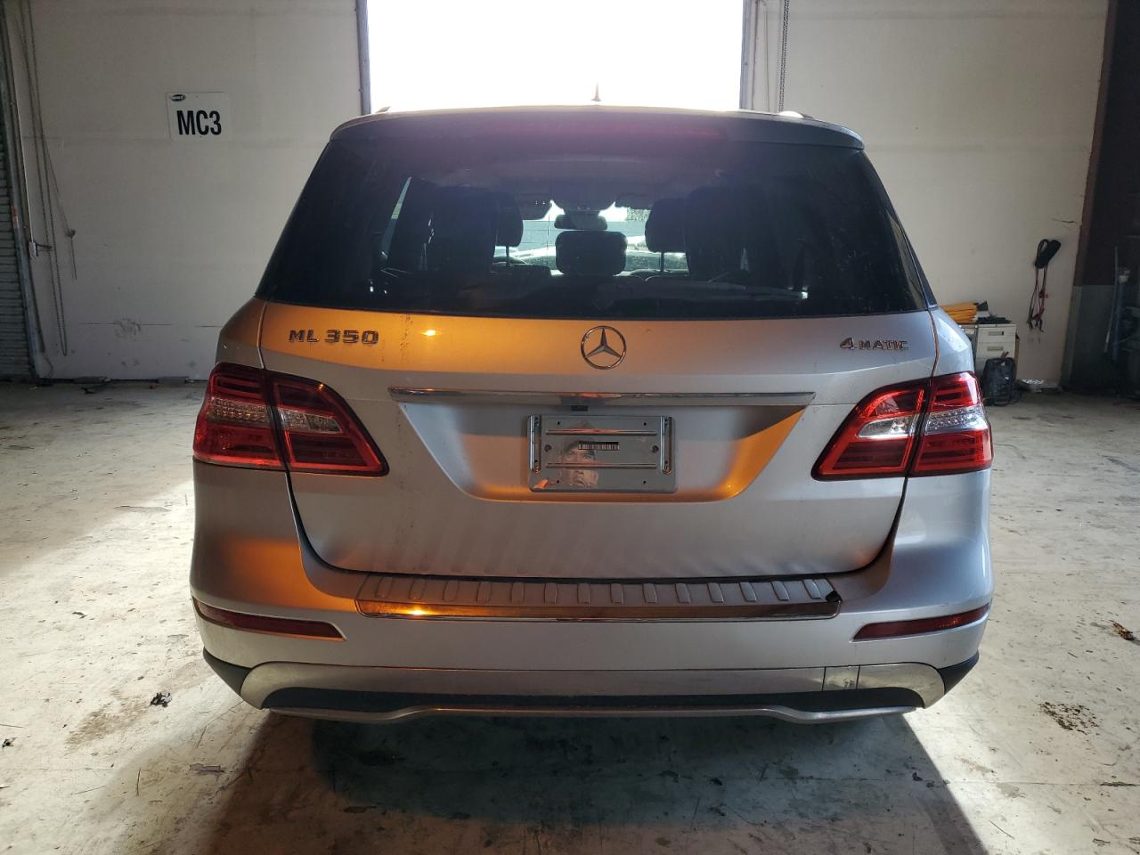 2012 Mercedes-Benz Ml 350 4Matic VIN: 4JGDA5HB0CA038940 Lot: 85148265