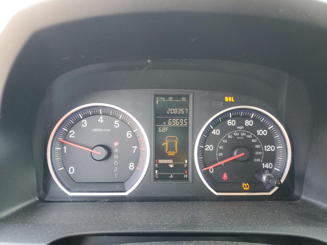 2008 Honda Cr-V Exl VIN: 5J6RE38718L001996 Lot: 86832485