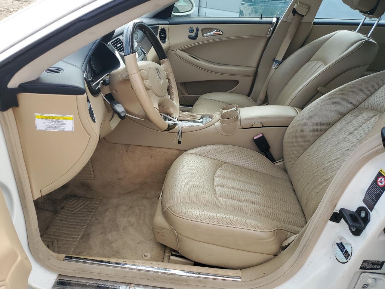 2007 Mercedes-Benz Cls 550 VIN: WDDDJ72X77A094034 Lot: 86685265
