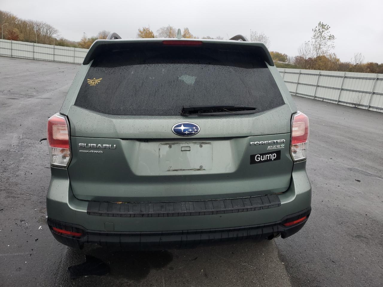 2017 Subaru Forester 2.5I Premium VIN: JF2SJAEC0HH477153 Lot: 90302515